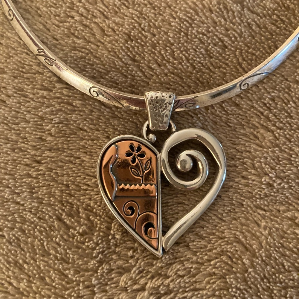 Brighton two sided adjustable necklace